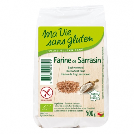 🌺🌿 Farine de Maïs - Ma vie sans gluten - 500 g
