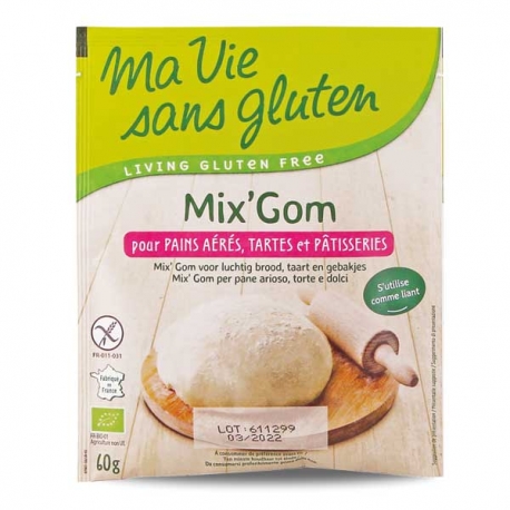 Mix' Gom Ma Vie Sans Gluten