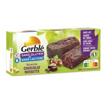 Tendres moelleux brownies à partager