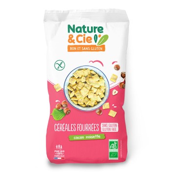 Céréales petit déjeuner croustillantes & vegan - La ptite noisette