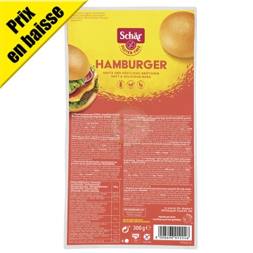 Hamburger x4 (300g) - SCHAR