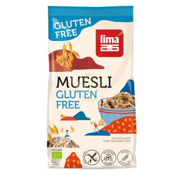 Muesli Sans Gluten (650g) -...