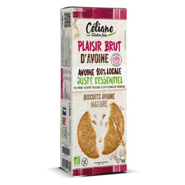 Biscuits avoine nature Céliane sans gluten | Biscuits sans gluten