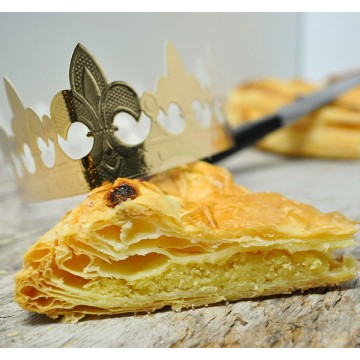 Galette des rois à la pomme...