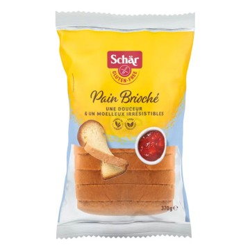 Pain brioché tranché (370g)...