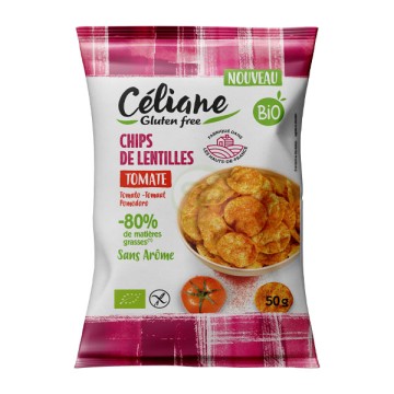 Chips Tomate (50g) - CELIANE